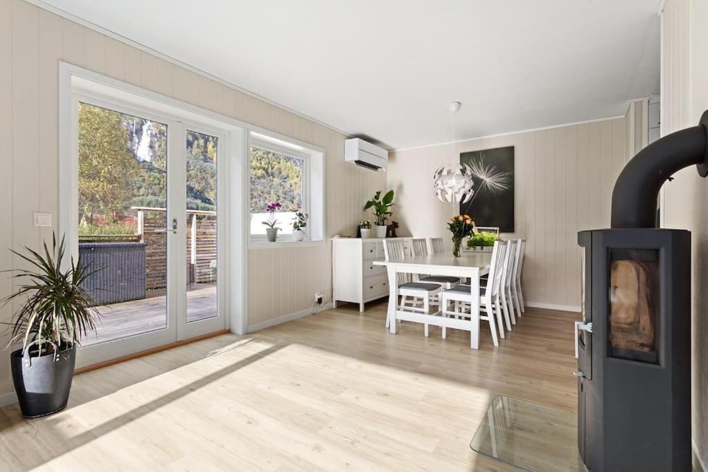 Villa Fint Hus I Flam Aurland Exterior foto